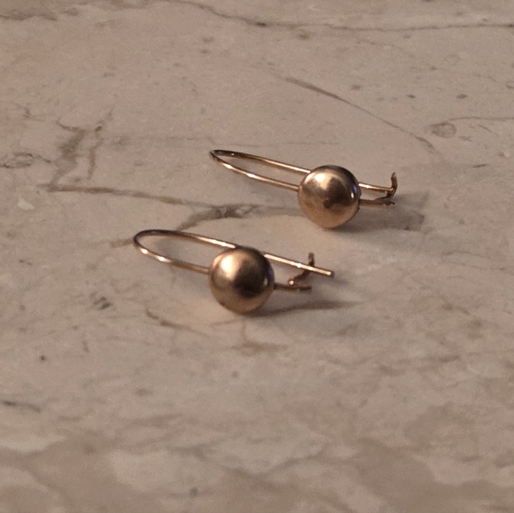 Jewelry - Dainty Gold French Hook Earrings